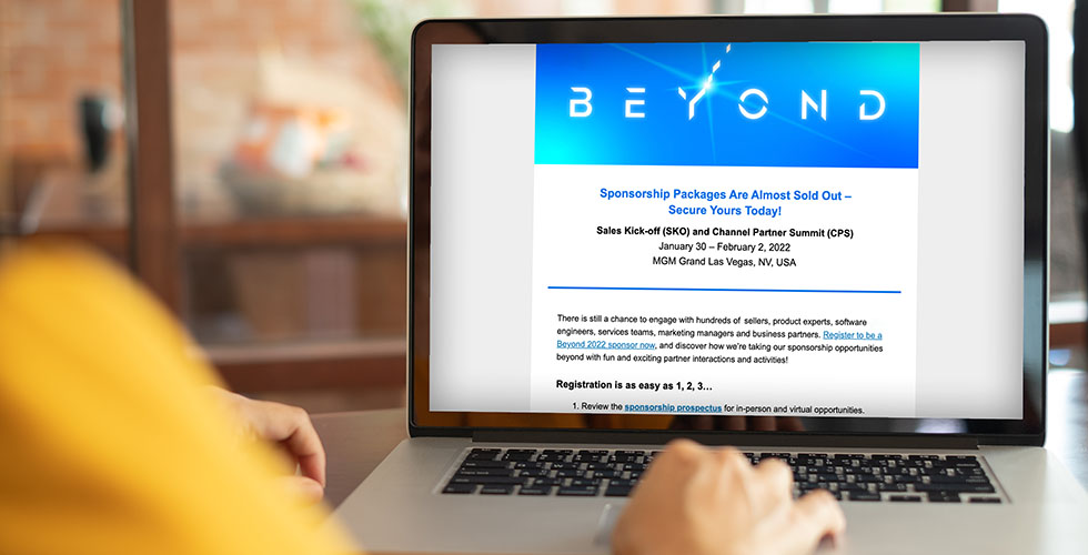 event sponsorship communications